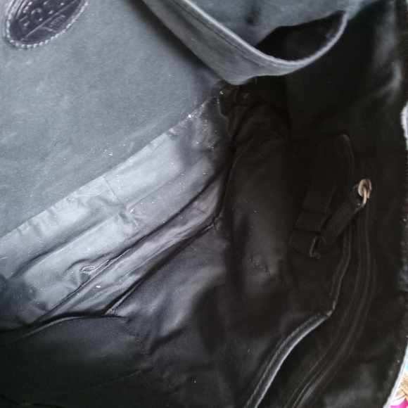 Agnes and Hoss Silk Mini Tote Satchel Wth Defects - Picture 10 of 11